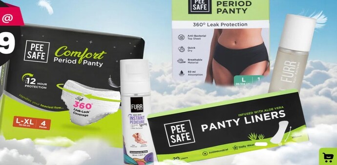 Pee Safe has crossed an annualised net revenue run rate of over Rs 150 crore and today holds a leadership position in toilet hygiene and feminine hygiene. Pee Safe has crossed an annualised net revenue run rate of over Rs 150 crore and today holds a leadership position in toilet hygiene and feminine hygiene.