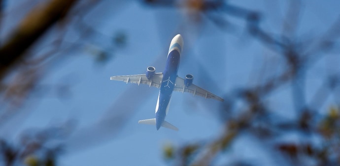 Georgia-Delhi IndiGo flight waslast non-Iranian plane before Tehran closed its airspace. (Reuters Photo) Georgia-Delhi IndiGo flight waslast non-Iranian plane before Tehran closed its airspace. (Reuters Photo)