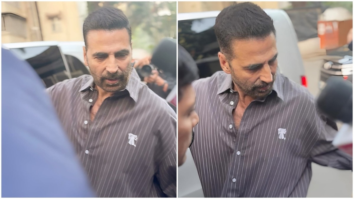 'Papa bahut bade karze mein hain': Fan's emotional plea to Akshay Kumar outside BMC polling booth goes viral