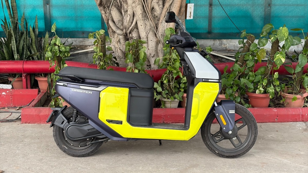 TVS Orbiter review: A practical, zippy, city friendly EV scooter that is yet to find its audience.