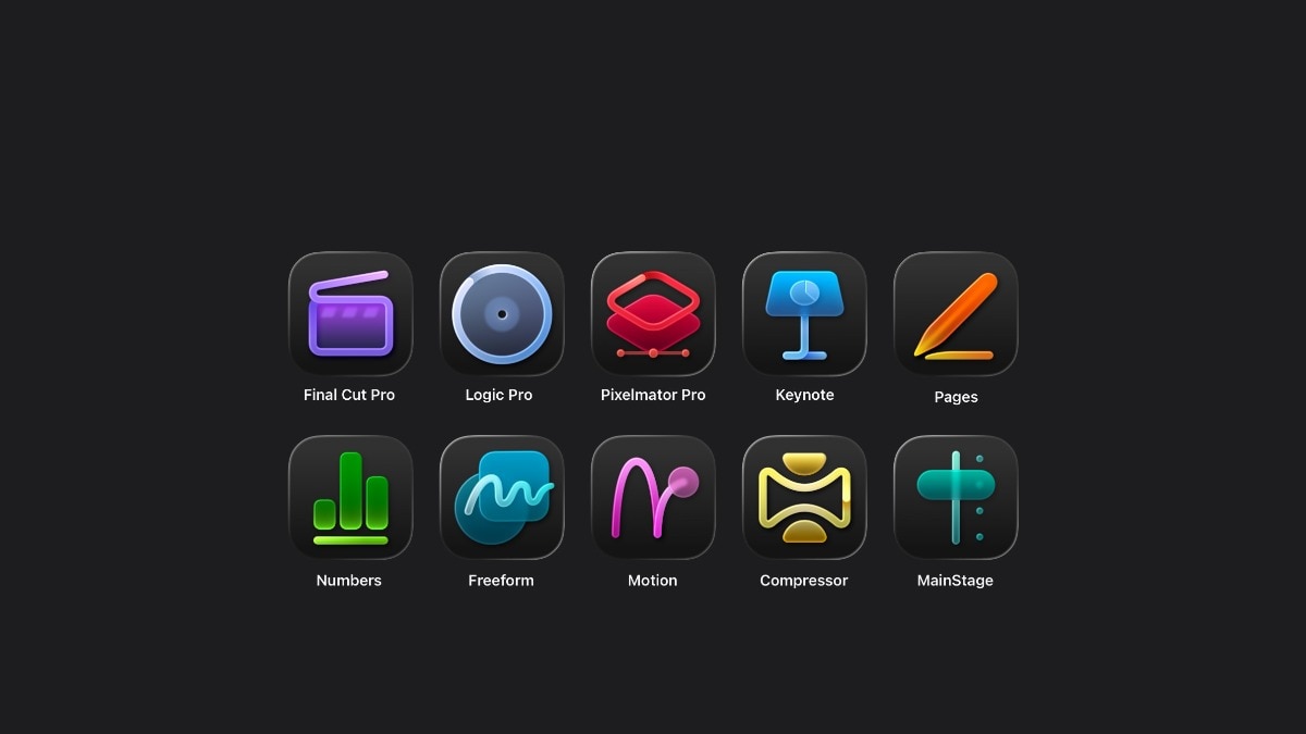 Apple Creator Studio