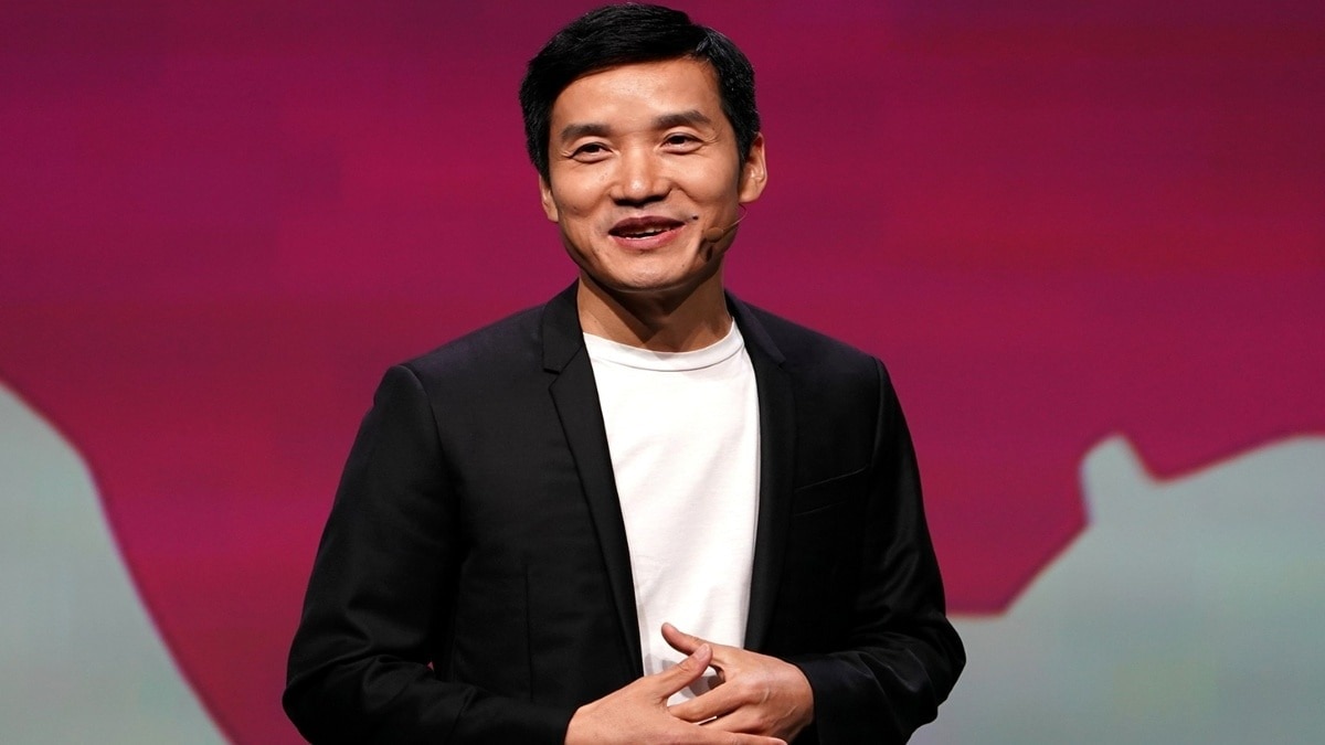 Oneplus CEO Pete Lau