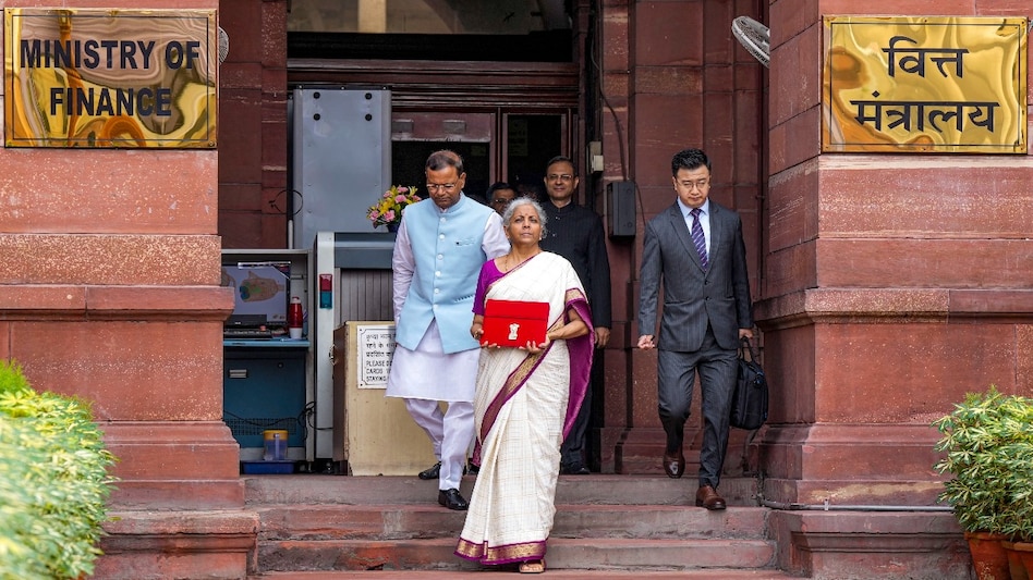 Budget 2026: Budget printing to stay at North Block this year Budget 2026: Budget printing to stay at North Block this year