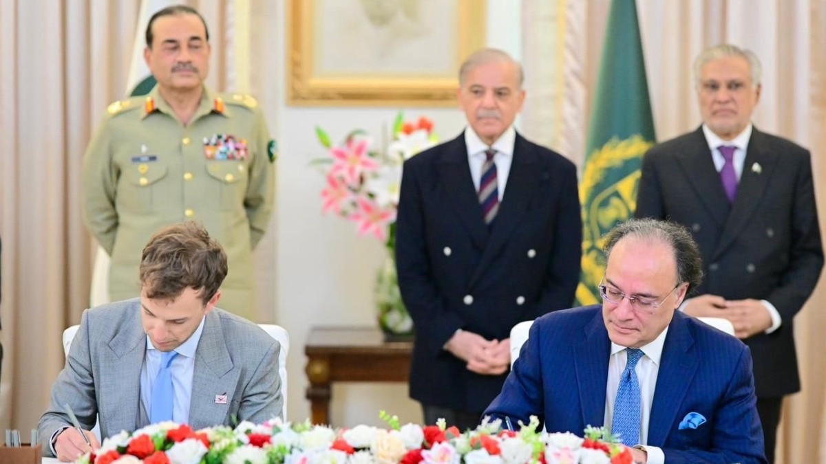 The deal was finalised during a visit by Zach Witkoff, co-founder of World Liberty and CEO of SC Financial Technologies.