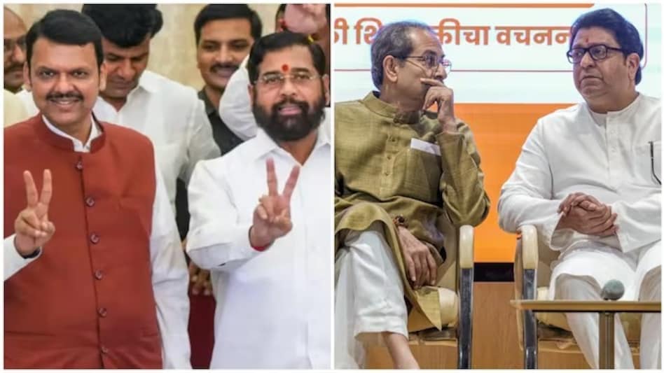 Marathi pride pitch falters as exit polls project BJP–Sena win in BMC Marathi pride pitch falters as exit polls project BJP–Sena win in BMC