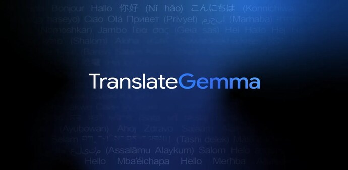 Google TranslateGemma Google TranslateGemma