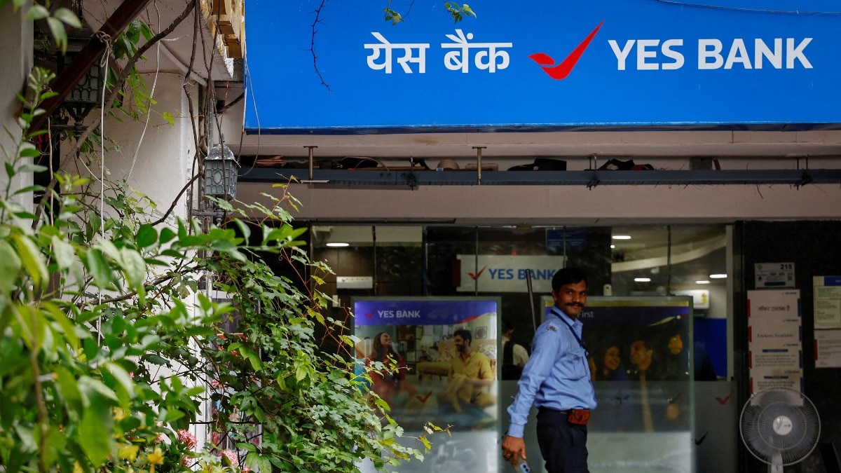 YES Bank shares settled at Rs 23.46 on Friday, rising 2.22 per cent for the day, commanding a total market capitalization more than Rs 73,500 crore.