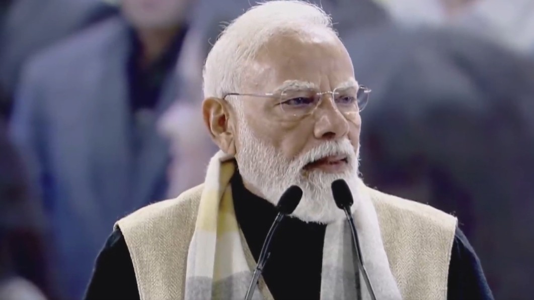 Prime Minister Narendra Modi 