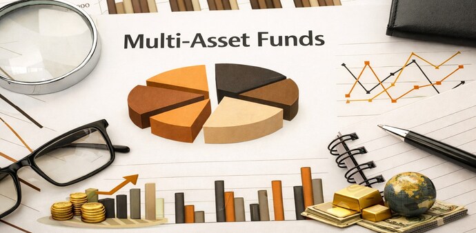 Market experts said multi-asset funds have benefited from performance-led inflows, as exposure to gold and silver helped them outperform several equity fund categories. Market experts said multi-asset funds have benefited from performance-led inflows, as exposure to gold and silver helped them outperform several equity fund categories.