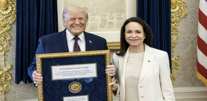 Machado joins a long list: Nobel laureates who parted with their medals Machado joins a long list: Nobel laureates who parted with their medals