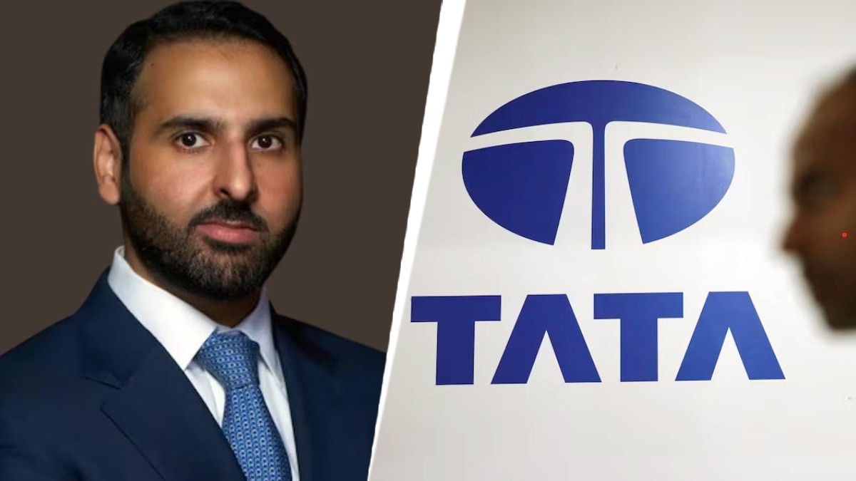 In November, Noel Tata's son Neville was inducted as a trustee on the Sir Dorabji Tata Trust