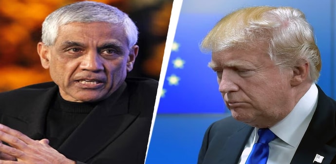 Trump tariffs undermine global order, warns Vinod Khosla Trump tariffs undermine global order, warns Vinod Khosla