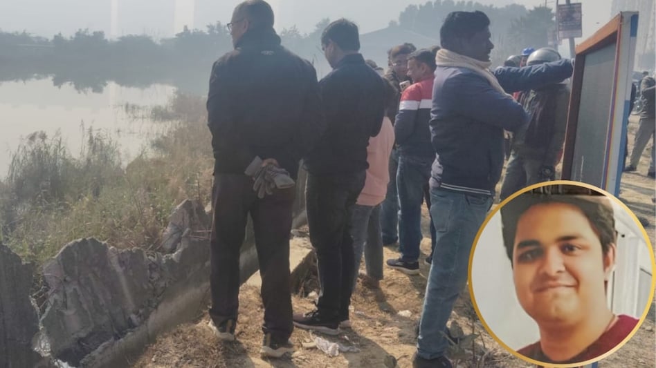 Following the incident, local residents staged a protest against the Noida Authority, alleging repeated negligence. Following the incident, local residents staged a protest against the Noida Authority, alleging repeated negligence.