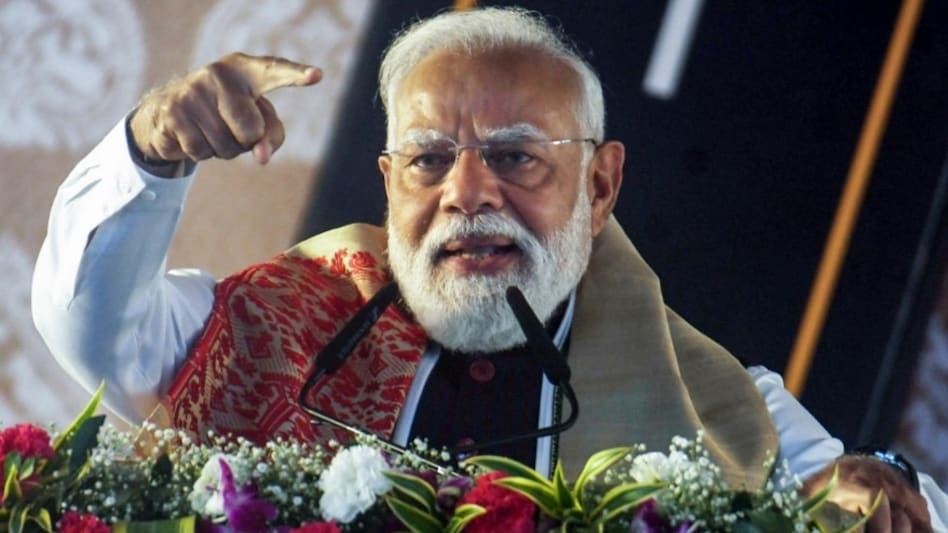 The Prime Minister also inaugurated a state-of-the-art electric catamaran in Kolkata — one of six indigenously built by Cochin Shipyard for inland water transport. The Prime Minister also inaugurated a state-of-the-art electric catamaran in Kolkata — one of six indigenously built by Cochin Shipyard for inland water transport.