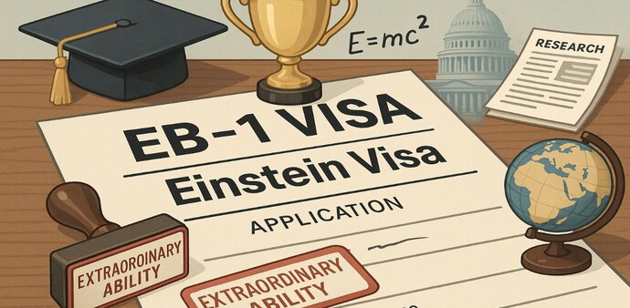 The EB-1A category has earned the “Einstein visa” nickname because it targets individuals who are already at the top of their fields. The EB-1A category has earned the “Einstein visa” nickname because it targets individuals who are already at the top of their fields.