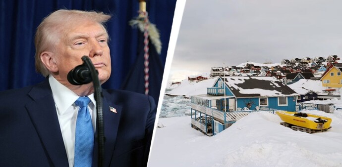 The US President framed the tariffs as retaliation for what he described as the deployment of European troops to Greenland. The US President framed the tariffs as retaliation for what he described as the deployment of European troops to Greenland.