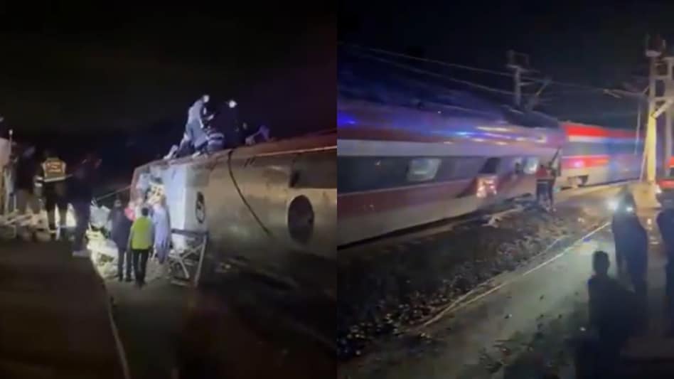 Spain rail tragedy: driver among dead as derailed train slams into Madrid–Huelva service (Photo: X) Spain rail tragedy: driver among dead as derailed train slams into Madrid–Huelva service (Photo: X)