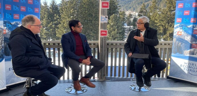 WEF Davos 2026: FT's Gideon Rachman and Washington Post columnist Ishaan Tharoor in conversation with Rajdeep Sardesai WEF Davos 2026: FT's Gideon Rachman and Washington Post columnist Ishaan Tharoor in conversation with Rajdeep Sardesai