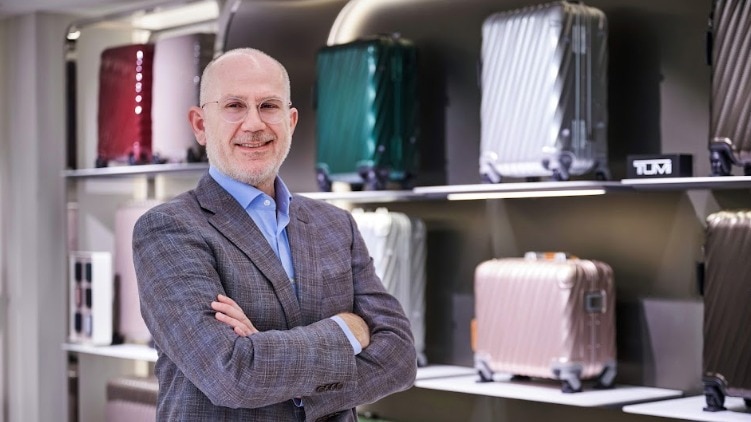  TUMI already has a strong foundation that sets us apart in a competitive landscape said Aris Maroulis.