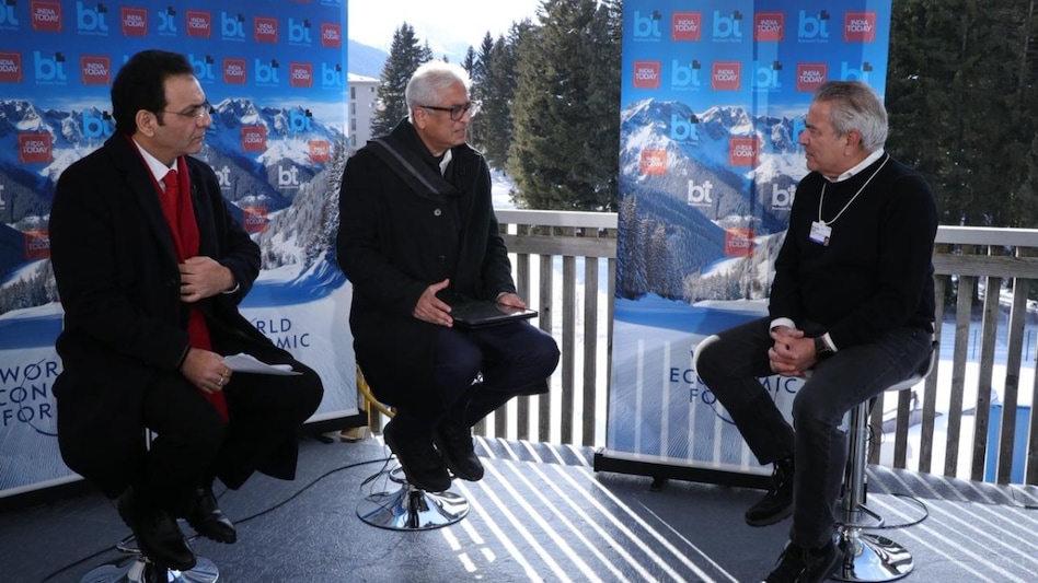 WEF Summit 2026: He said challenges around work visas like the H‑1B reflect broader system issues that many countries have grappled with, and emphasised that Indian professionals continue to be welcomed and essential. WEF Summit 2026: He said challenges around work visas like the H‑1B reflect broader system issues that many countries have grappled with, and emphasised that Indian professionals continue to be welcomed and essential.