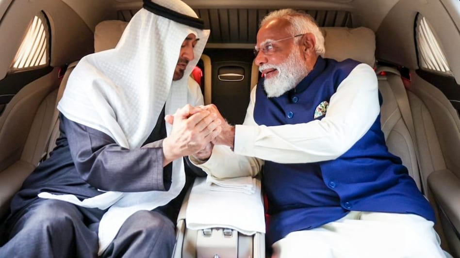India and the UAE reinforced their energy partnership with the signing of a 10-year LNG supply agreement under which India will import 0.5 million tonnes of liquefied natural gas annually starting in 2028. India and the UAE reinforced their energy partnership with the signing of a 10-year LNG supply agreement under which India will import 0.5 million tonnes of liquefied natural gas annually starting in 2028.