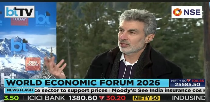 WEF Summit 2026: The central tension, according to Bengio, lies in the sheer pace of development our inability to control it. WEF Summit 2026: The central tension, according to Bengio, lies in the sheer pace of development our inability to control it.