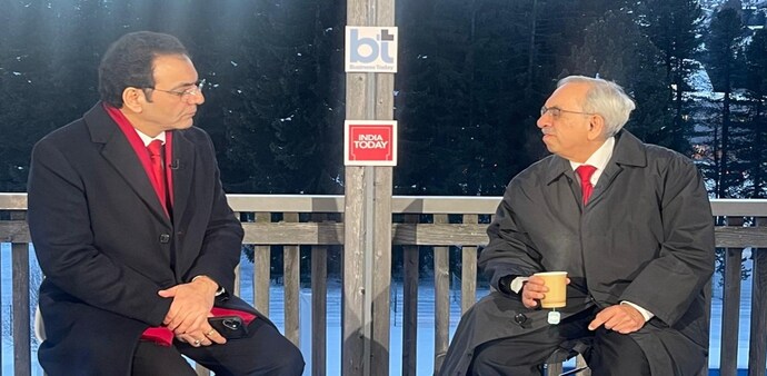 WEF Summit 2026: On trade agreements, he called the long‑pending India‑US deal “surprising” in its delay, even as Indian exports have diversified. WEF Summit 2026: On trade agreements, he called the long‑pending India‑US deal “surprising” in its delay, even as Indian exports have diversified.
