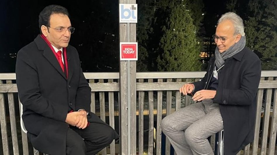 WEF Summit 2026: Memani dismissed the idea that Indian companies are holding back on investments. WEF Summit 2026: Memani dismissed the idea that Indian companies are holding back on investments.