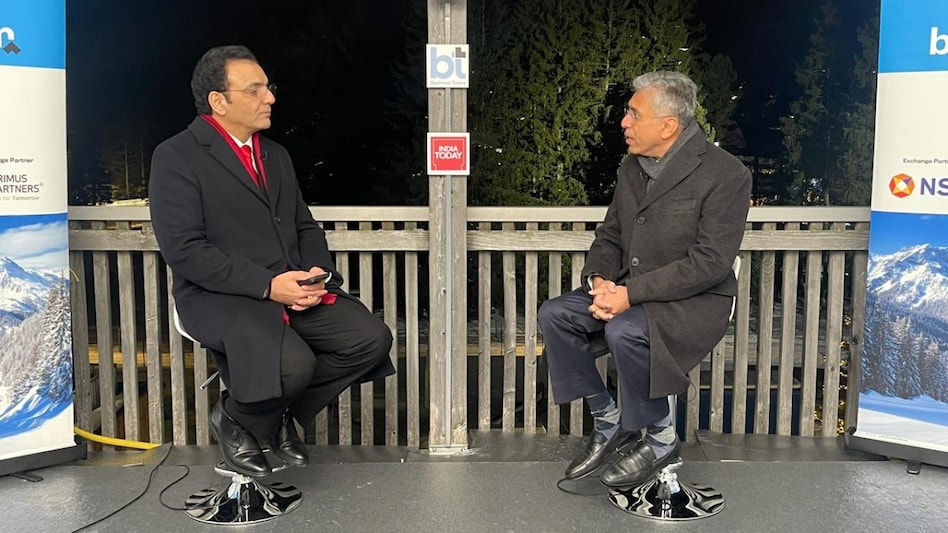 WEF Summit 2026: On the EV front, Shah said India is in a “very good place,” pointing to strong consumer interest and product competitiveness. WEF Summit 2026: On the EV front, Shah said India is in a “very good place,” pointing to strong consumer interest and product competitiveness.