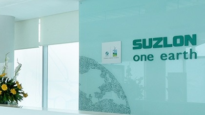 Shares of Suzlon Energy weakened another 2 per cent on Tuesday, falling to Rs 47.17, with its market capitalization falling below Rs 65,000 crore.