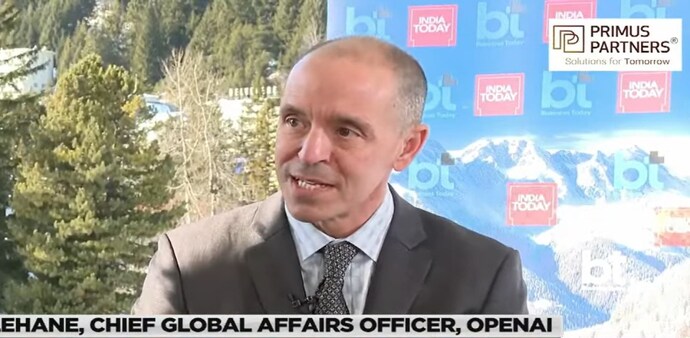 OpenAI’s Chief Global Affairs Officer Christopher Lehane OpenAI’s Chief Global Affairs Officer Christopher Lehane