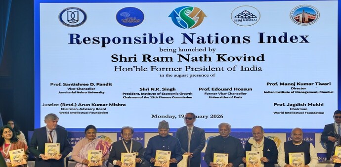 Responsibility over power: India placed 16th in Responsible Nations Index Responsibility over power: India placed 16th in Responsible Nations Index