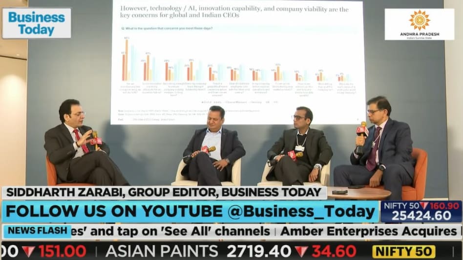 WEF Davos 2026: Gopal Agarwal, Deepak Jain, and Sanjeev Krishnan discuss India's manufacturing growth WEF Davos 2026: Gopal Agarwal, Deepak Jain, and Sanjeev Krishnan discuss India's manufacturing growth
