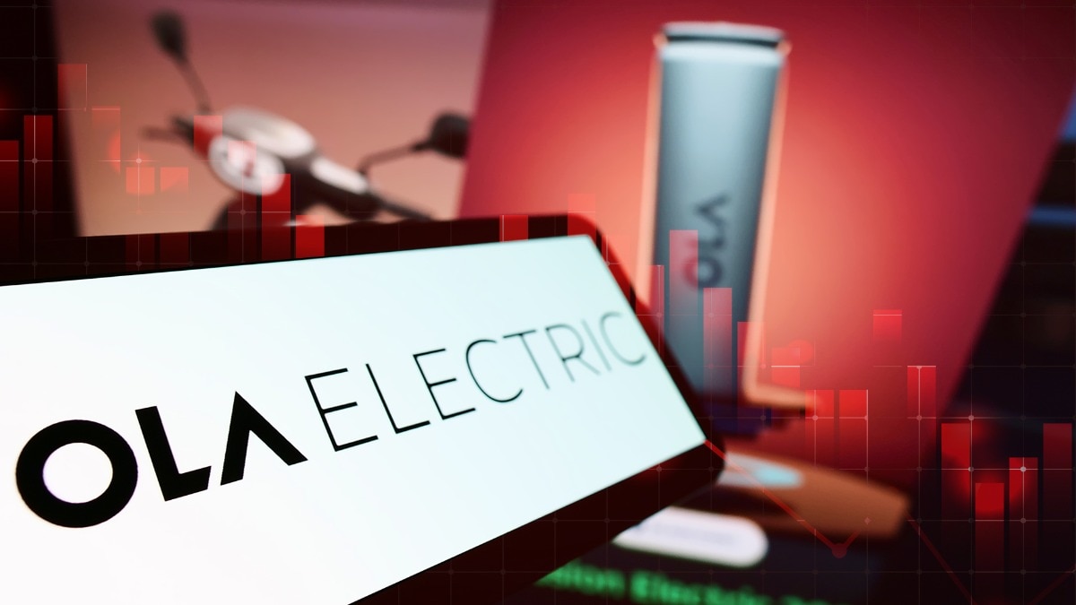 On technical setup, Ola Electric's stock largely looked 'bearish' on charts.