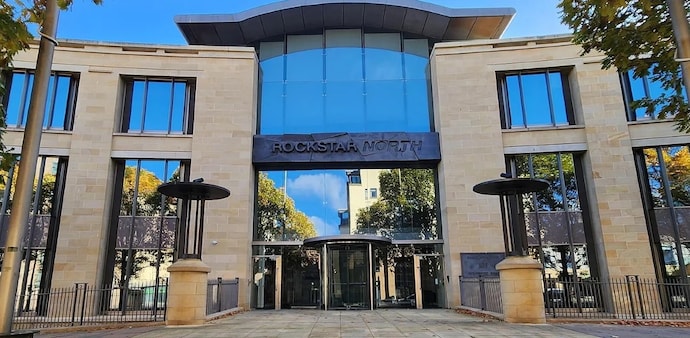 Rockstar North Office Rockstar North Office