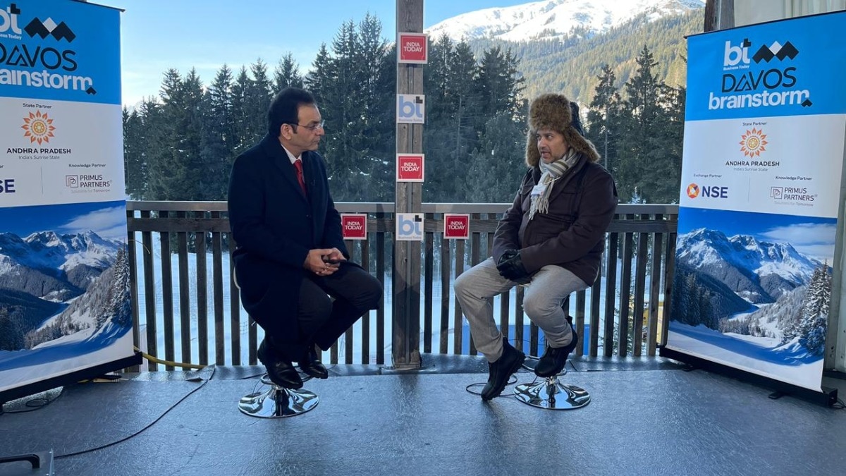 Wef 2026: Amit Kalyani, Vice Chairman & Joint Managing Director, Bharat Forge