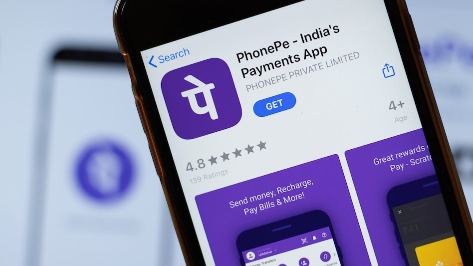 PhonePe commands around 45 per cent market share by transaction volume as of December 2025. PhonePe commands around 45 per cent market share by transaction volume as of December 2025.