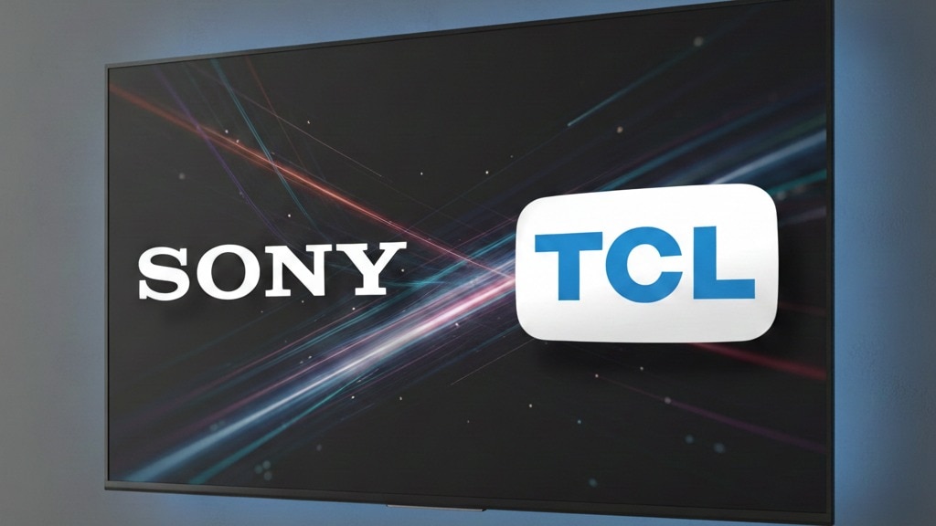 Sony Transfers Bravia TV Brand Ownership to China’s TCL