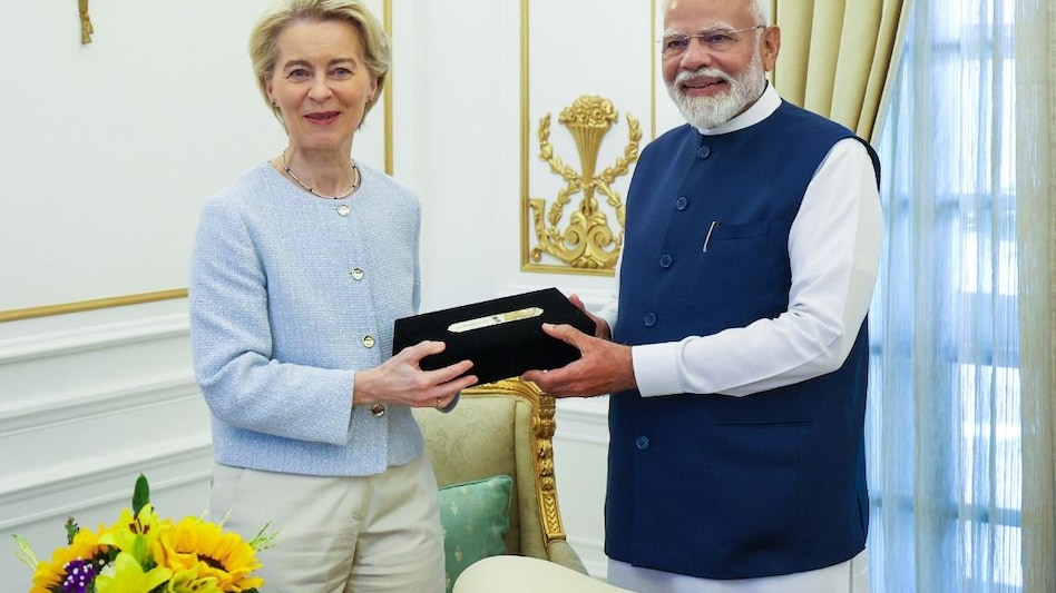 Along with trade and investment, von der Leyen highlighted energy as an important part of Europe’s growth strategy. Along with trade and investment, von der Leyen highlighted energy as an important part of Europe’s growth strategy.