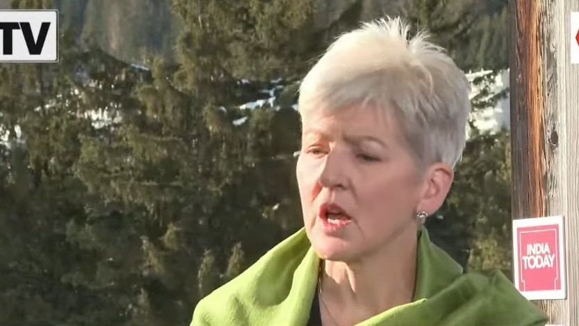 We decide where AI takes us: DataKind's Lauren Woodman urges trust, transparency, governance at Davos