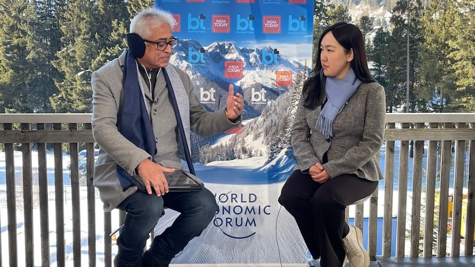 WEF Davos 2026: India Today's Rajdeep Sardesai in conversation with Guan Xin, Editor at CGTN WEF Davos 2026: India Today's Rajdeep Sardesai in conversation with Guan Xin, Editor at CGTN