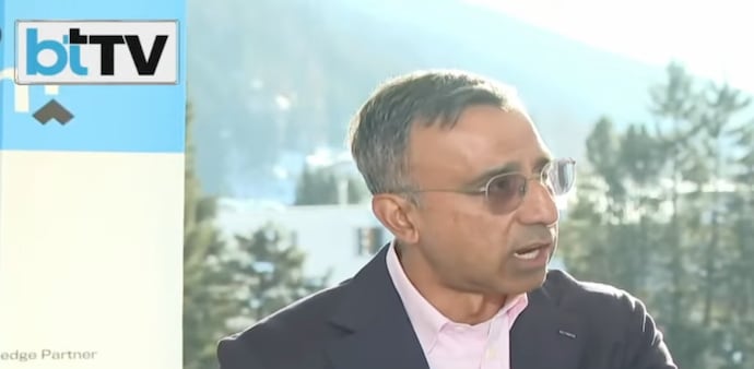 NTT Data CEO, Abhijit Dubey NTT Data CEO, Abhijit Dubey