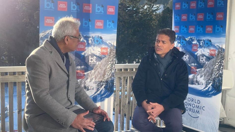 WEF Davos 2026: India Today Consulting Editor Rajdeep Sardesai in conversation with Fareed Zakaria at BTDavos2026 WEF Davos 2026: India Today Consulting Editor Rajdeep Sardesai in conversation with Fareed Zakaria at BTDavos2026