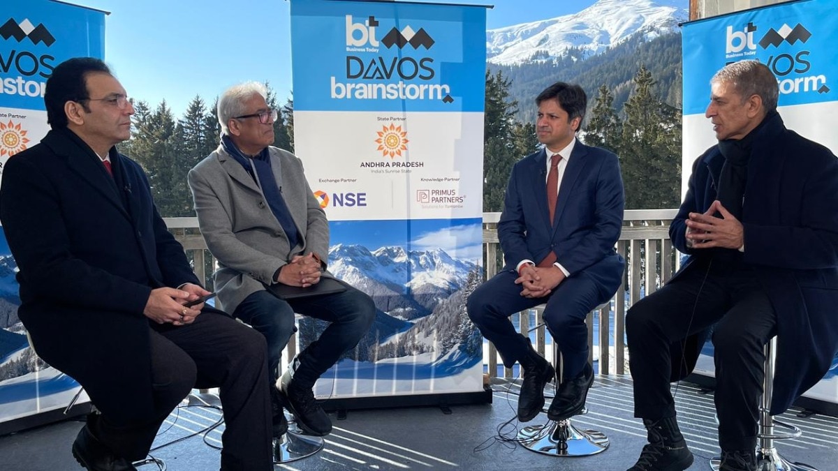 Davos: Global trade uncertainty persists, but India’s economic fundamentals remain strong, say industry leaders