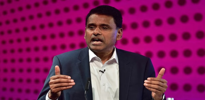 Wipro CEO, Srini Pallia Wipro CEO, Srini Pallia