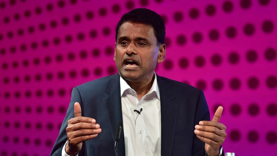 Wipro CEO, Srini Pallia Wipro CEO, Srini Pallia