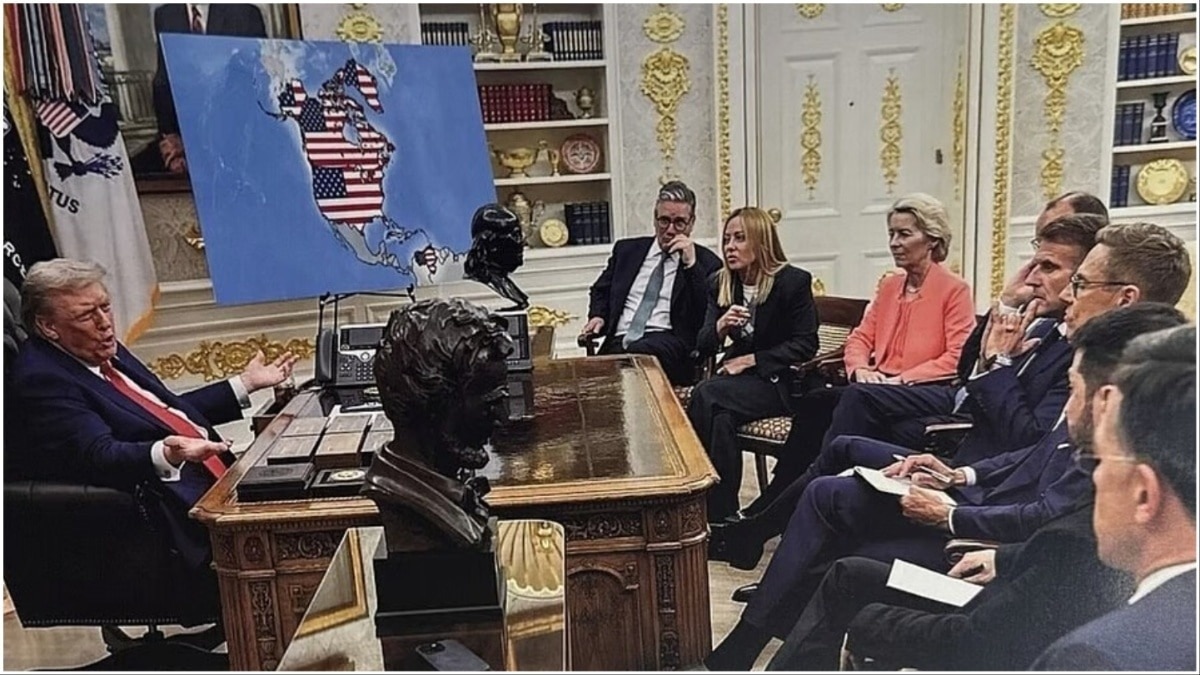 'To all my friends in Europe, sorry': Ex-US ambassador after Trump's Greenland chaos