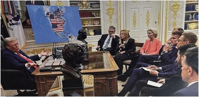 Ex-US ambassador rejects Trump’s case for annexing Greenland Ex-US ambassador rejects Trump’s case for annexing Greenland