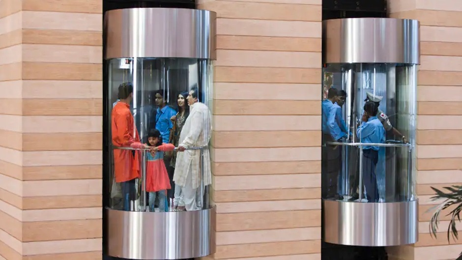 The newly-launched KONE Villa 100 elevator that can be installed within five days (Representative image)