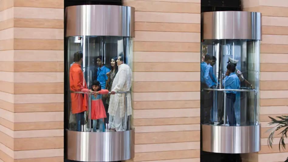 The newly-launched KONE Villa 100 elevator that can be installed within five days (Representative image) The newly-launched KONE Villa 100 elevator that can be installed within five days (Representative image)